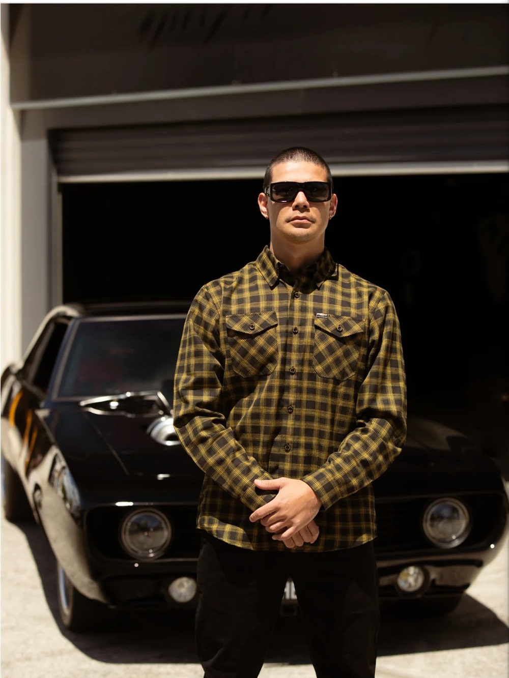 MENS DIXXON AUSTRALIAN CHEVY FLANNEL SIZE M